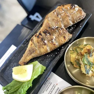 (2) / Grilled Black Rockfish