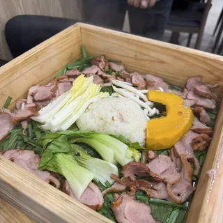 / Hinoki Steam Smoked Duck