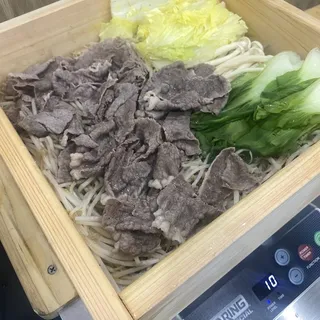 / Hinoki Steam Beef