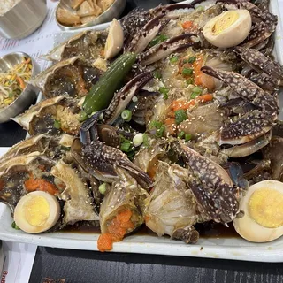 (5) / Soy Sauce Marinated Crab (5 Crab)