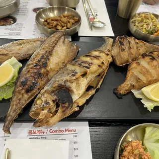 / Assorted Grilled Fish