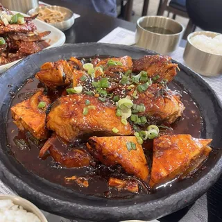 / Braised Spicy Monkfish