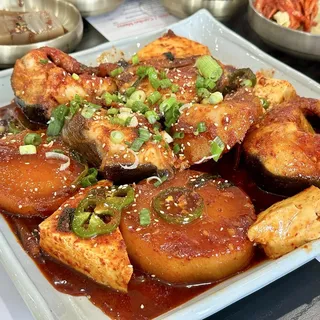 / BRAISED Silver Cod Fish