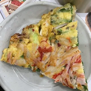 / Seafood Pancake