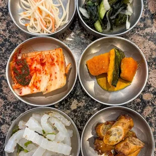 Banchan.