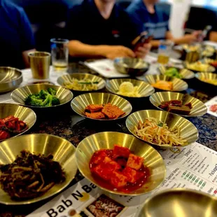 banchans!! side dishes