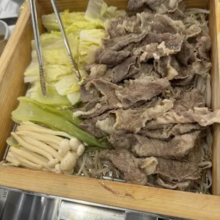 Hinoki Steam Beef Brisket