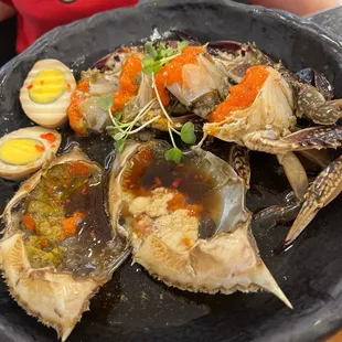 Spicy Raw Crab