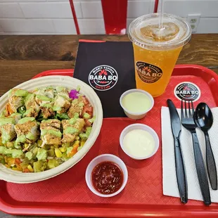 Chicken Bowl Meal