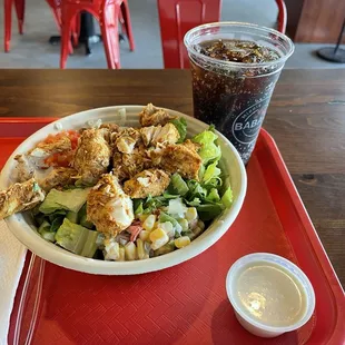 Chicken Bowl Special