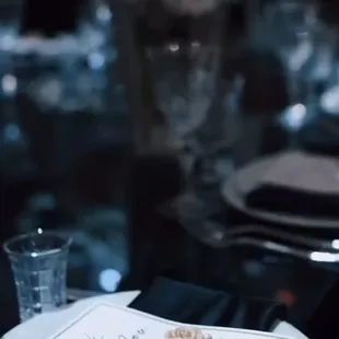 Thank You cards for our clients wedding