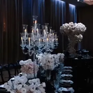 Thank you cards for our clients wedding