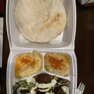 Falafel Plate