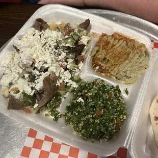 Pita Gyro Plate