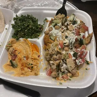 Chicken Shawarma Plate!