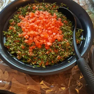Fresh tabouli