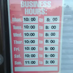 Yelp lied, not open til 7 on Sundays, only 3p. :( Sad.