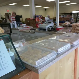 Awesome little middle eastern store and the wraps are amazing