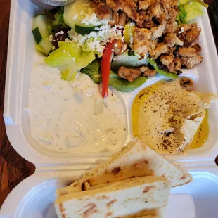 Gyro platter (chicken)