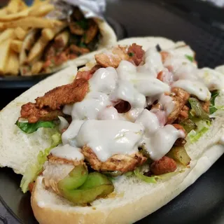 Grilled Chicken sub