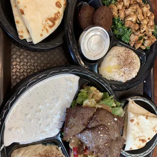 Lamb Kabob Platter