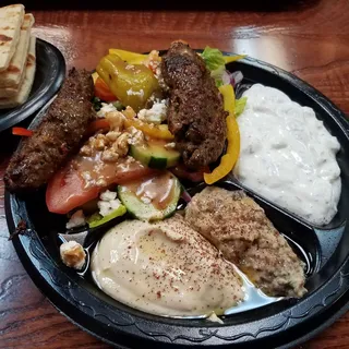 Kaftah Kabob Platter