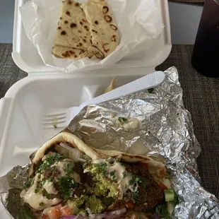 Beef and Lamb Gyro Platter