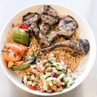 Grilled Lamb Chops!
