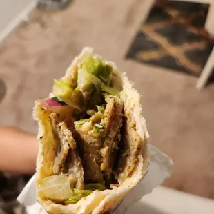 Beef Wrap