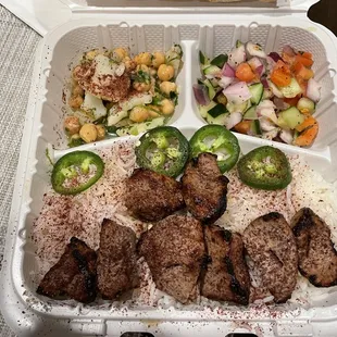 teka kabob plate
