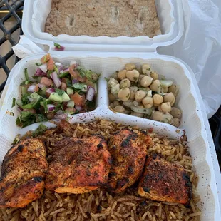 Chicken combo