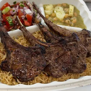 Lamb chops