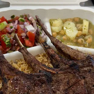 steak, food