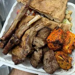 It was love at first sight thanks guys for the great food very filling and fresh