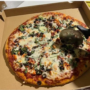 Tandoori Chicken Pizza