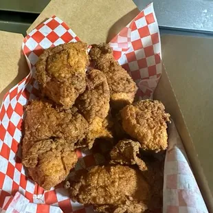 Fried chicken