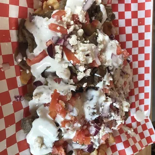 Gyro Fries