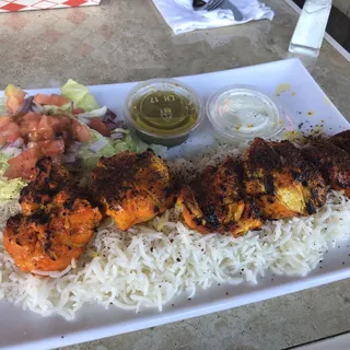 Chicken Kabob Entree