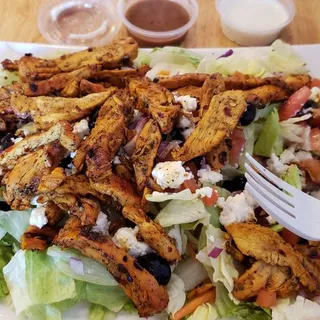 Chicken shawarma Salad