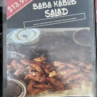 Baba Kabob Salad