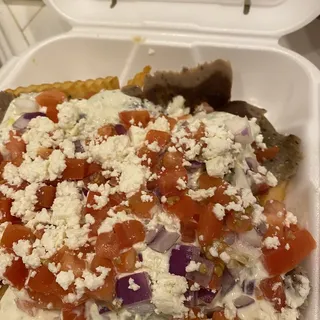 Gyro Fries