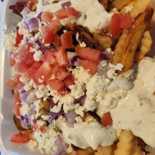 Chicken Shawarma Fries