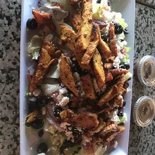 Chicken Shawarma Salad