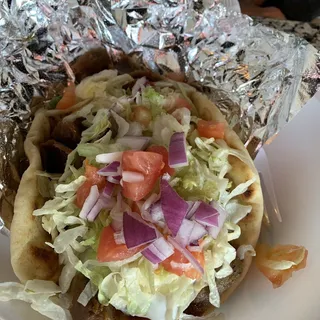 Gyro Sandwich