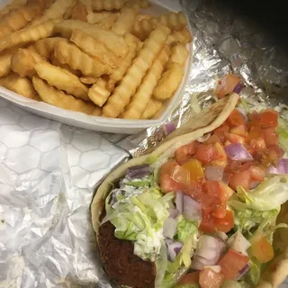 Falafel Sandwich Combo