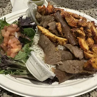 Gyro & Chicken Shawarma Combo