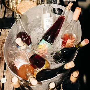 Yesterday's Wine" Happy Hour at BABA: $9 natural wine, better in your glass than down the drain. Sunday-Thursday, 5-7pm.