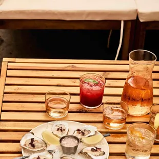 oysters and mussels, mussels, food, shellfish, oysters