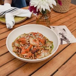 Drunken Gabi noodles