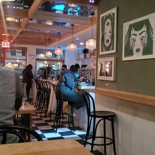 Main area looking towards the front